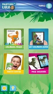 Painting Lulu Dinosaurs App for Android - APK Download