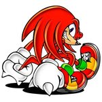 Knuckles The Echidna - Sonic Boom PNG File PNG Mart