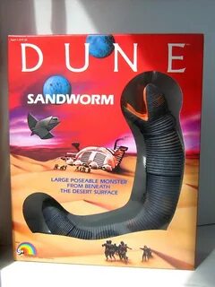 ComicTropes в Твиттере: "Do you think the new Dune toys coul