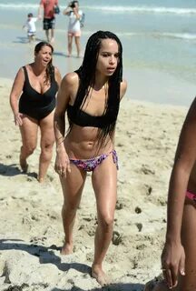 Zoe Kravitz: Bikini in Miami -30 GotCeleb