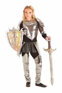 Warrior Snow Knight Armor Mulan Joan Of Arc Costume 8 9 10 1