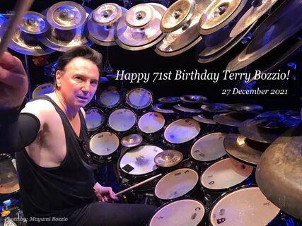 Лучшие твиты Terry Bozzio Officialа LikeFluence.com