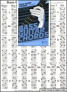 Bass Guitar Chords Chart New Bass Guitar Chord Learn All in 