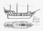 Black Pearl Ship Floor Plan