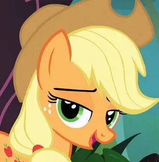 #380503 - safe, screencap, applejack, female, lidded eyes, s