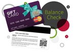 Balance check - Gift Vouchers, Gift Cards and Gift Certifica