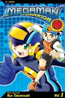 Mega man nt warrior manga