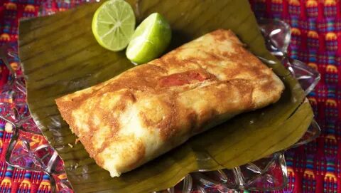 Degustación gratuita de tamales en Guatemala Diciembre 2018 