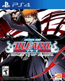 Viewing full size Bleach: Society of Blades box cover