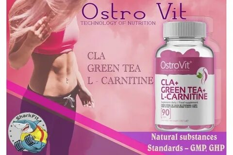 CLA Green Tea L Carnitine 90 caps