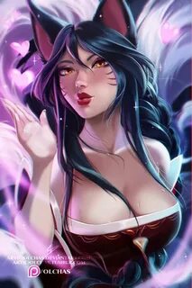 undefined League of legends, Ahri league, Anime