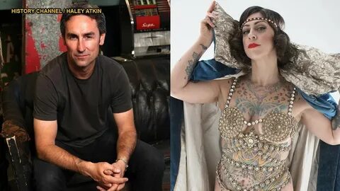 American Pickers' star Mike Wolfe talks co-star Danielle Col