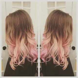 Pink Hair, Balayage, Ombré Pelo o cabello, Look de cabello, 