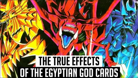 The True Effects Of The Egyptian God Cards - YouTube