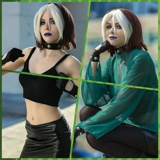 Rogue from x-men evolution. Cosplay! Marvel cosplay, Rogue c