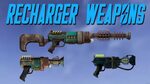 Fallout Weapon Lore - Recharger Weapons - YouTube