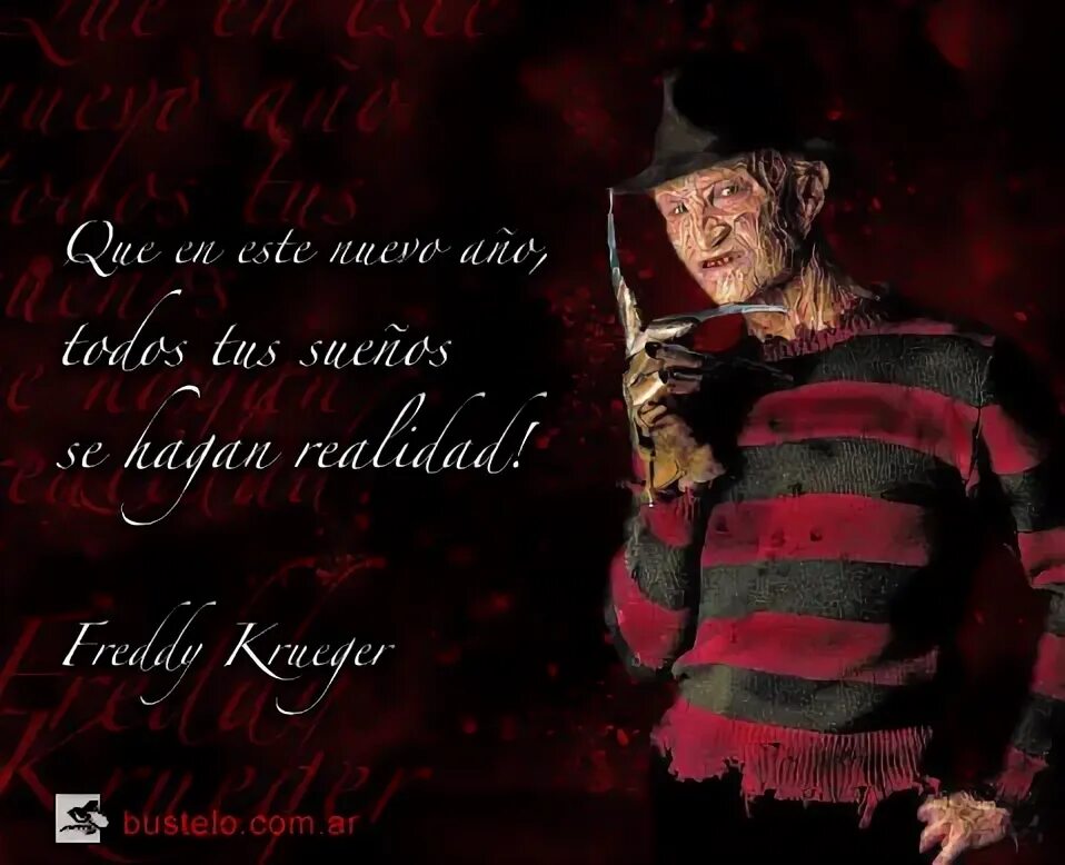 Freddy Krueger Quotes. QuotesGram
