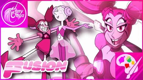 Spinel + Pink Pearl FUSION = Kunzite Speed Paint - YouTube
