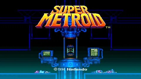 Super Metroid Wallpaper (72+ images)