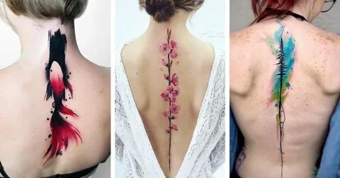 Spine Tattoos That Showcase the Powerful Beauty of the Back