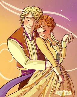 Anna and Kristoff - Disney's nagyelo 2 tagahanga Art (430581