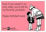 91 Happy Birthday Sister Memes for Your Sibling That Is Also