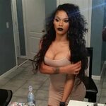 Joseline Hernandez Photos Photos Celebrities Dine Out At Fre