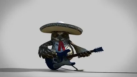 Mariachi Owl from Rango - YouTube