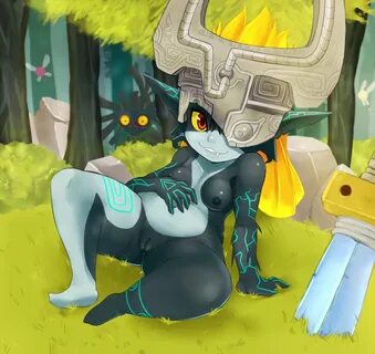 Midna Zelda Hentai