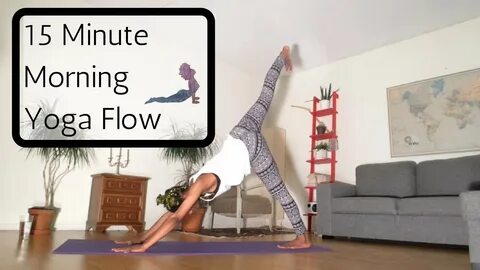 15 Minute Morning Yoga Flow - Morning Quickie - YouTube