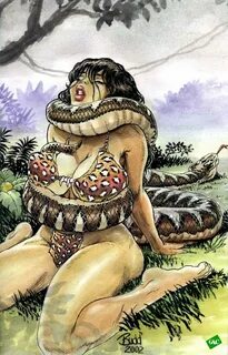 Cavewoman Prehistoric Pinups- Western Comic