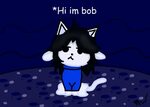 Hi i'm bob (undertale request) by MuddyCatPlays on DeviantAr