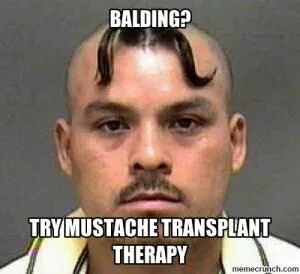 Just for Fun!! Funny mugshots, Mustache, Mens hairstyles