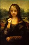The birth of another meme Mona lisa, Art parody, Famous art
