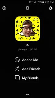 New clean/dirty Snapchat thread! Post your username and say 