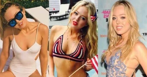 Tiffany Trump Sexy (35+)