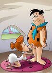 XXX Toon Oops: Wilma and Fred Flintstone Enjoy Oral