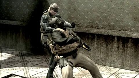 Metal Gear Solid 4 - Why Snake uses CQC (Close Quarters Comb