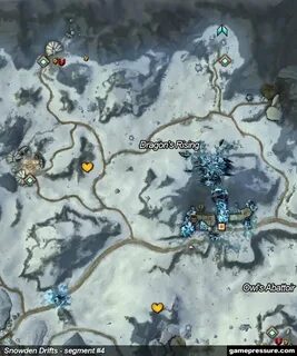 Snowden Drifts Maps - Guild Wars 2 Game Guide gamepressure.c