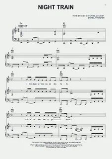 Night Train Piano Sheet Music OnlinePianist