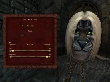 Kitty - A Cute Khajiit at Oblivion Nexus - mods and communit