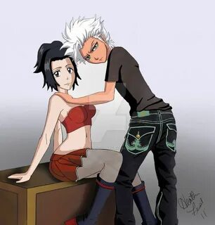 Toshiro x Karin Bleach anime, Bleach art, Bleach fanart