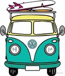 "Hippie Van" Stickers by jaylajones Redbubble Vans stickers,