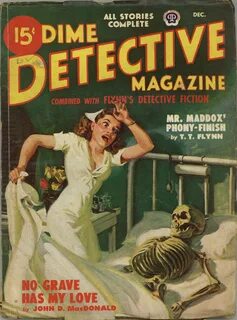 No Grave Has My Love -- Pulp Covers