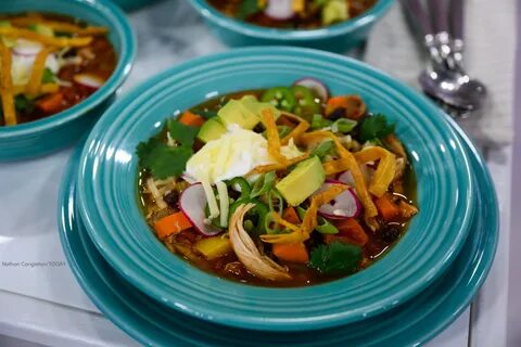 Chicken Tortilla Soup - Joy Bauer