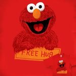 Score Elmo's Free Hug by