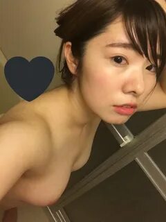 Japanese female college student nude selfies show off amazin