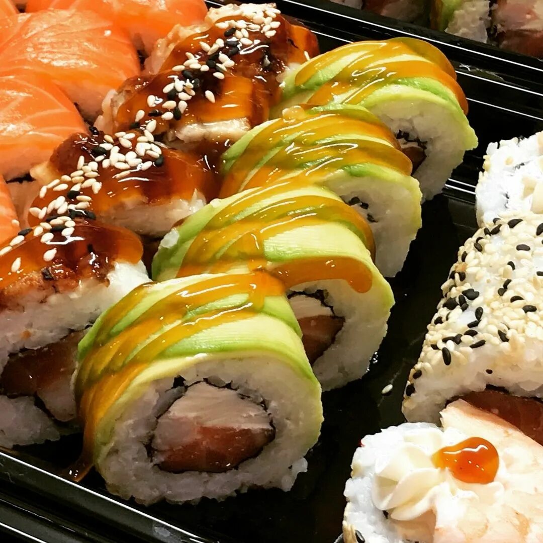Заказать суши и роллы с доставкой люберцы тануки фото 95