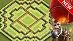 Clash Of Clans INSANE TH8 HYBRID BASE FOR NEW UPDATE BEST To