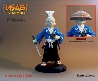 Pin by Chris Urena on Warriors Usagi, Usagi yojimbo, Statue